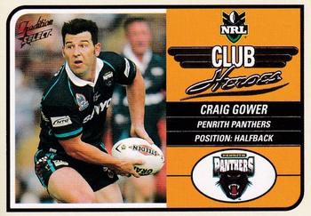 2005 Select Tradition - Club Heroes #CH10 Craig Gower Front